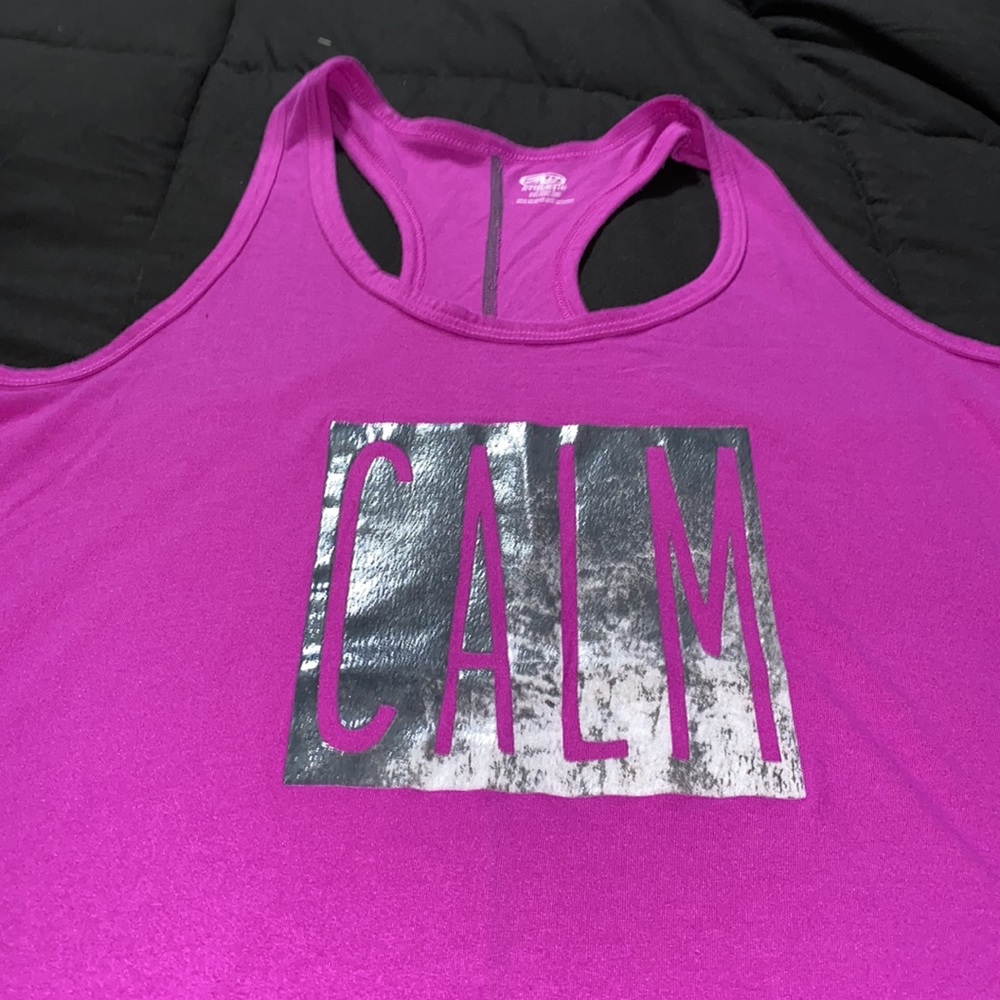 Purple Workout Tee - Picture 3 of 5
